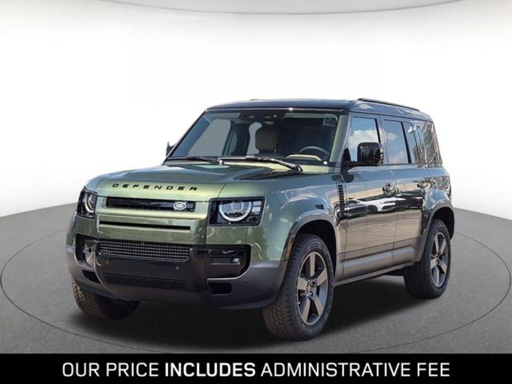 New 2026 Land Rover Defender 110 S SUV