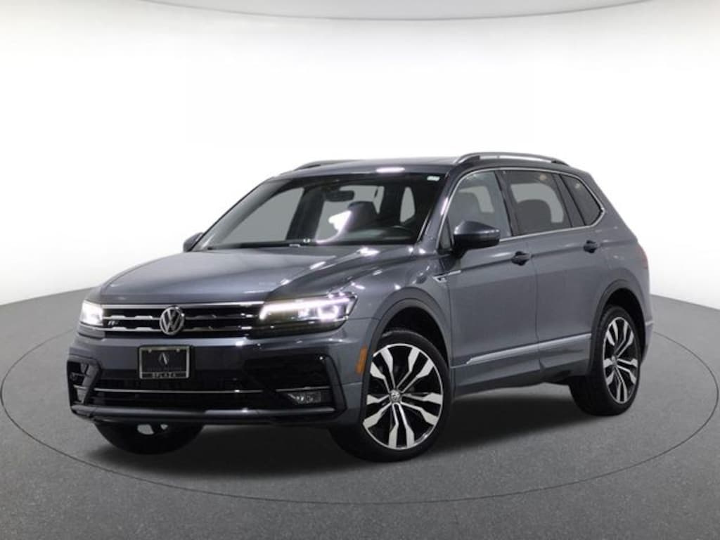 Used 2021 Volkswagen Tiguan 2.0T SEL Premium R-Line 4MOTION SUV