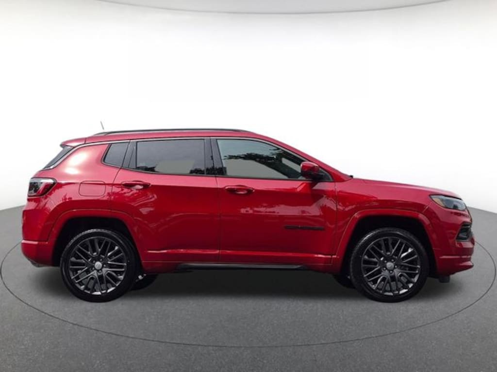 Used 2022 Jeep Compass Limited SUV
