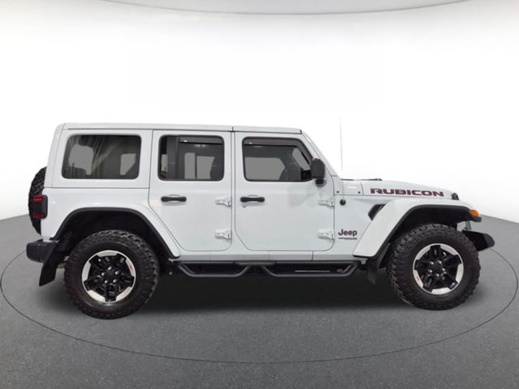 Used 2021 Jeep Wrangler Unlimited Rubicon SUV