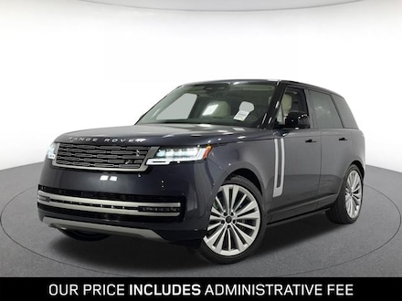 2026 Land Rover Range Rover Autobiography SUV