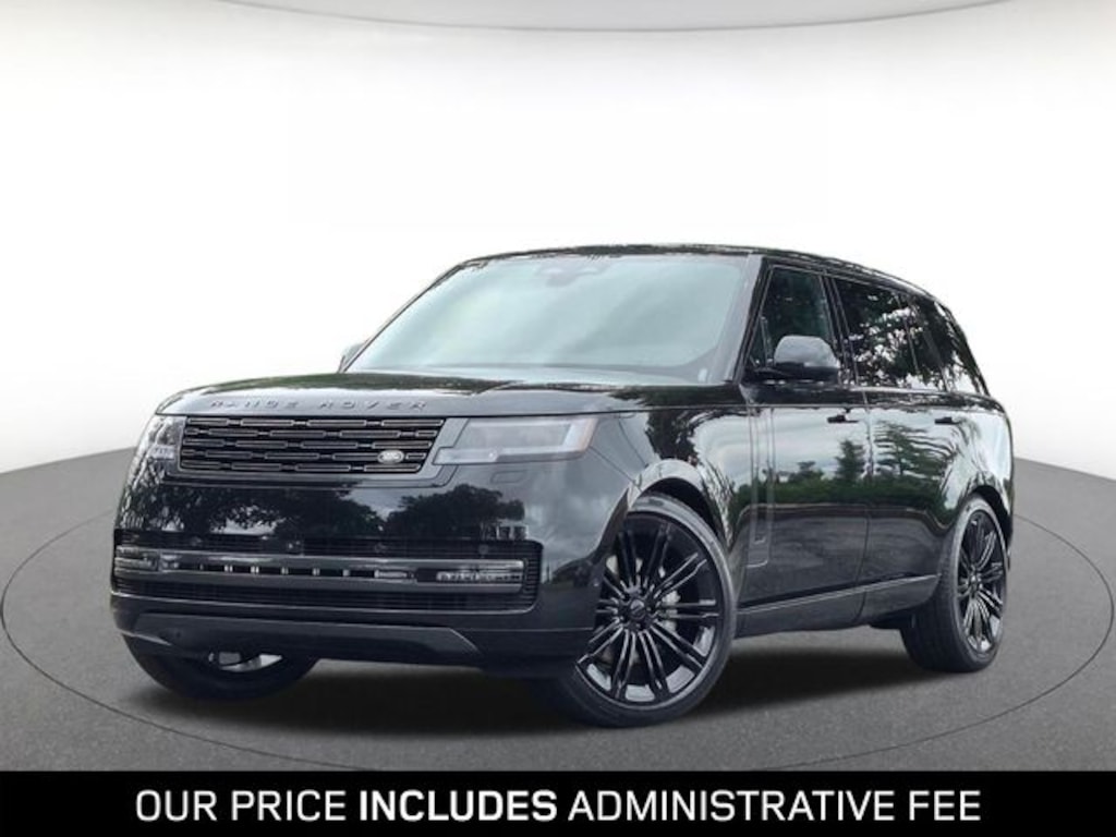 New 2026 Land Rover Range Rover SE 7 Seats SUV