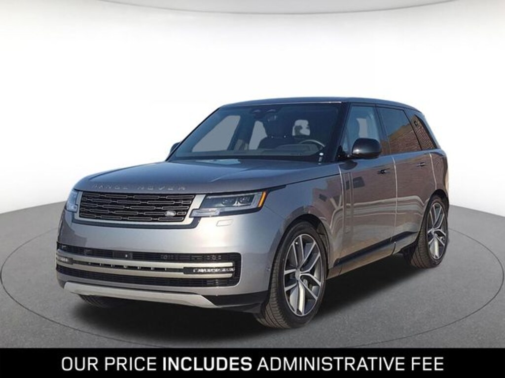 Certified 2025 Land Rover Range Rover P530 SE SUV