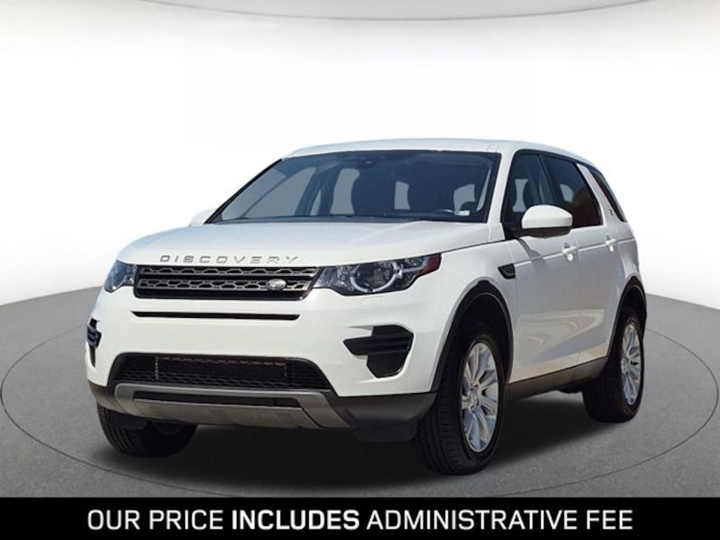 Used 2017 Land Rover Discovery Sport SE SUV