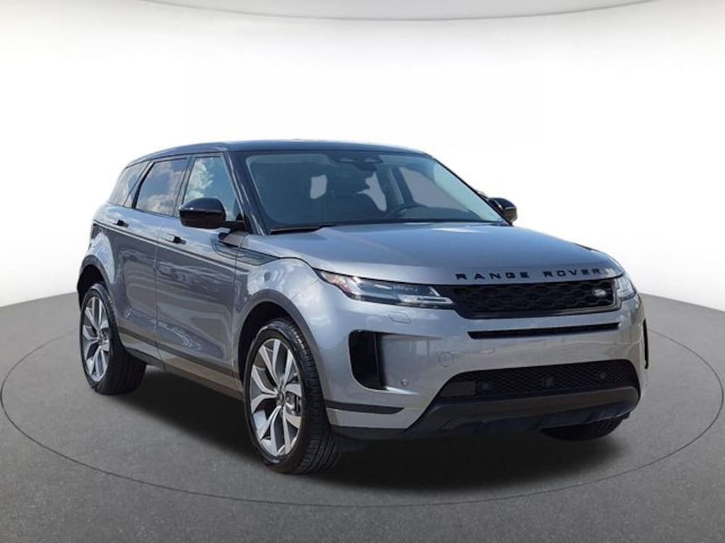 Certified 2023 Land Rover Range Rover Evoque SE SUV