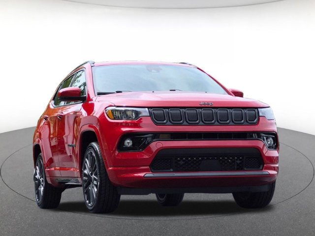 Used 2022 Jeep Compass Limited SUV