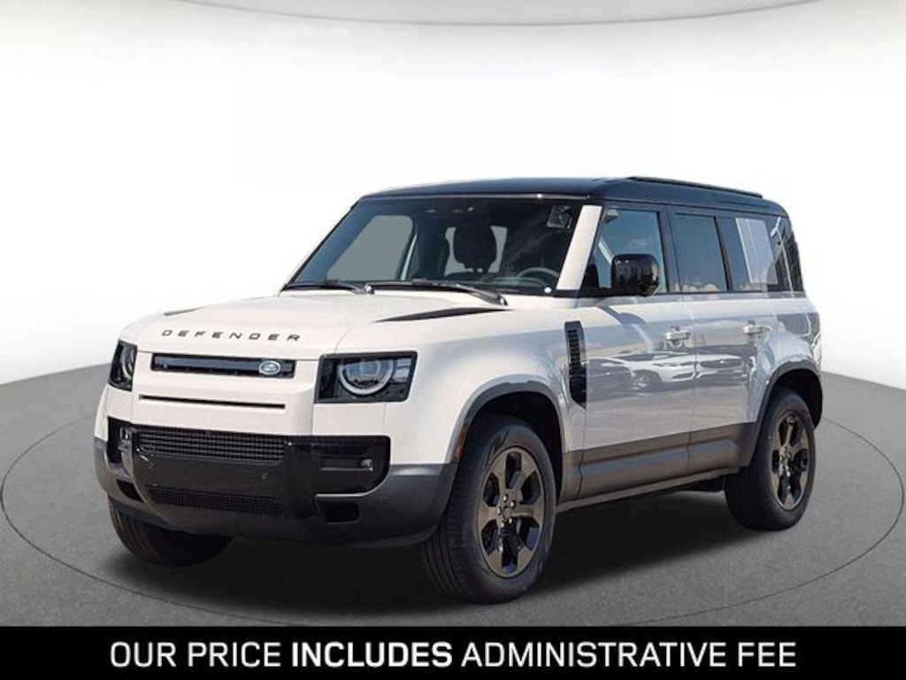New 2026 Land Rover Defender 110 S SUV