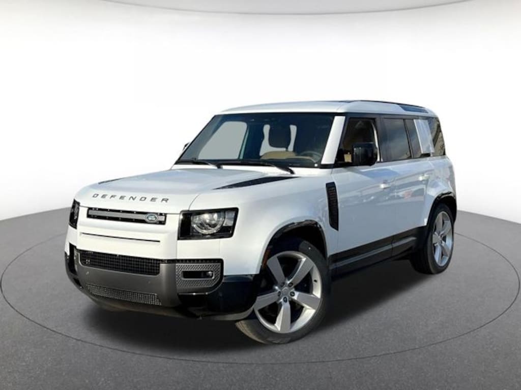 Certified 2025 Land Rover Defender 110 X-Dynamic SE SUV