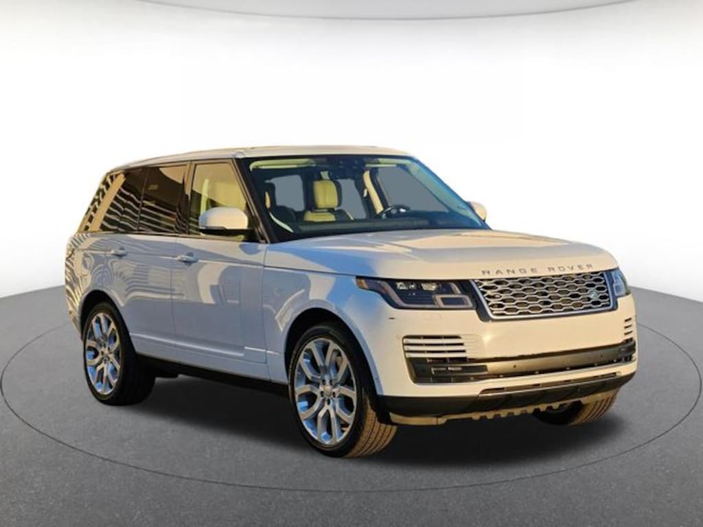 Used 2019 Land Rover Range Rover 3.0L V6 Supercharged HSE SUV