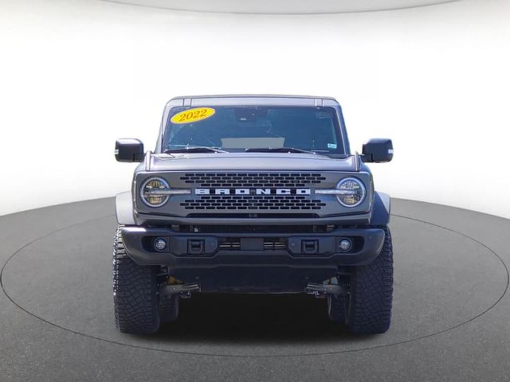 Used 2022 Ford Bronco SUV