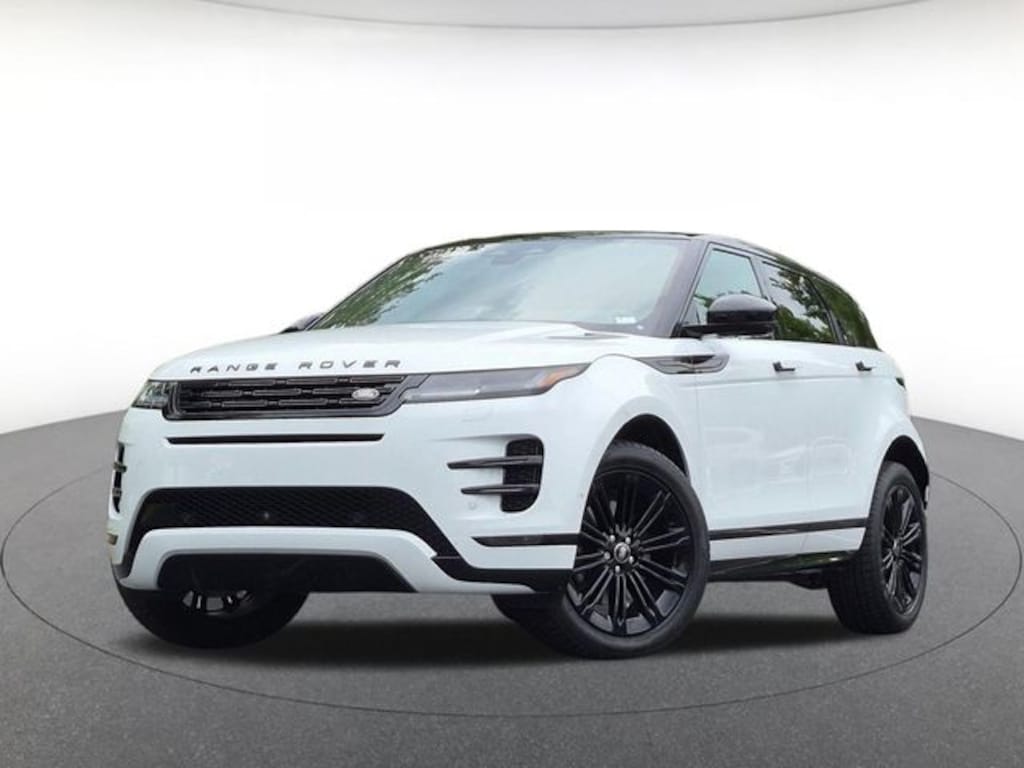 Certified 2026 Land Rover Range Rover Evoque Dynamic SE SUV