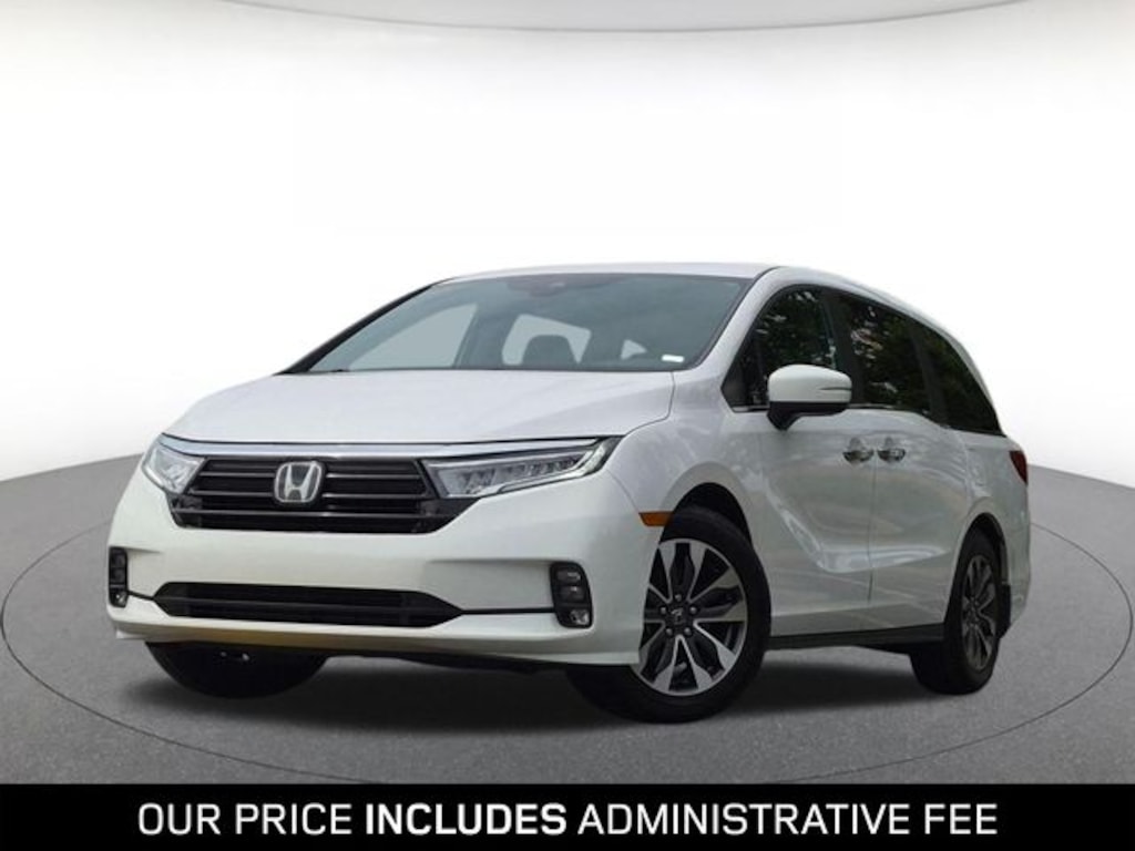 Used 2023 Honda Odyssey EX-L Van