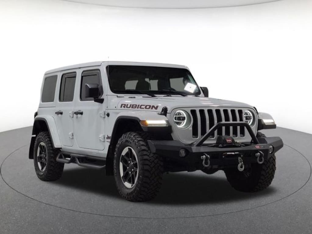 Used 2021 Jeep Wrangler Unlimited Rubicon SUV