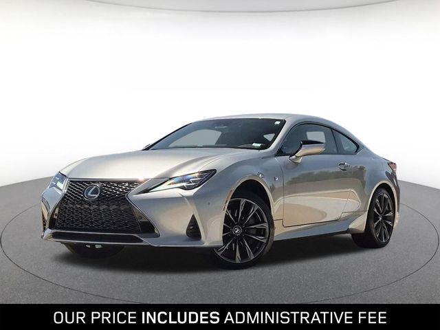 2023 Lexus RC 350 350 F SPORT AWD's photo