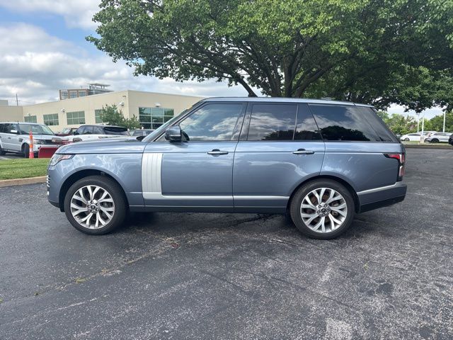 2018 Land Rover Range Rover V8 Supercharged's photo