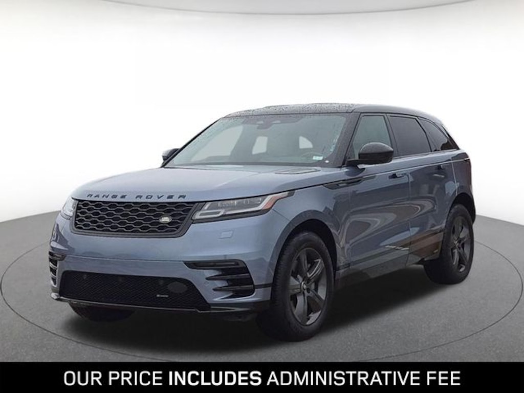 Certified 2023 Land Rover Range Rover Velar R-Dynamic S SUV