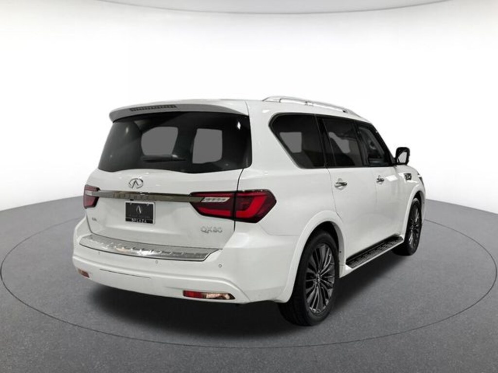 Used 2021 INFINITI QX80 PREMIUM SELECT SUV