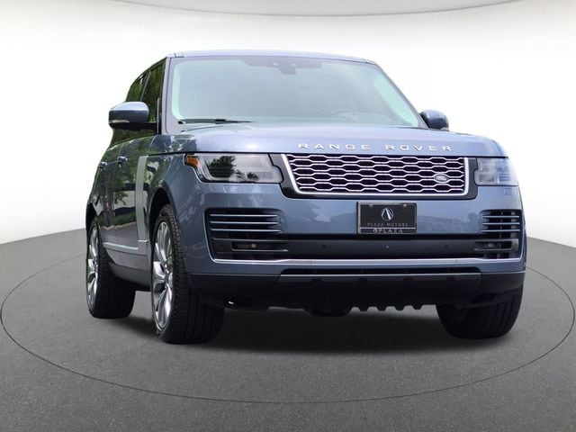 2018 Land Rover Range Rover V8 Supercharged's photo