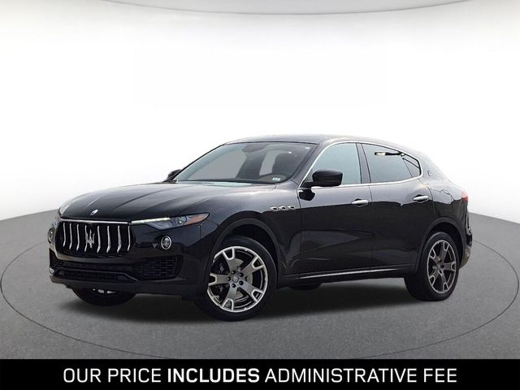 Used 2018 Maserati Levante SUV