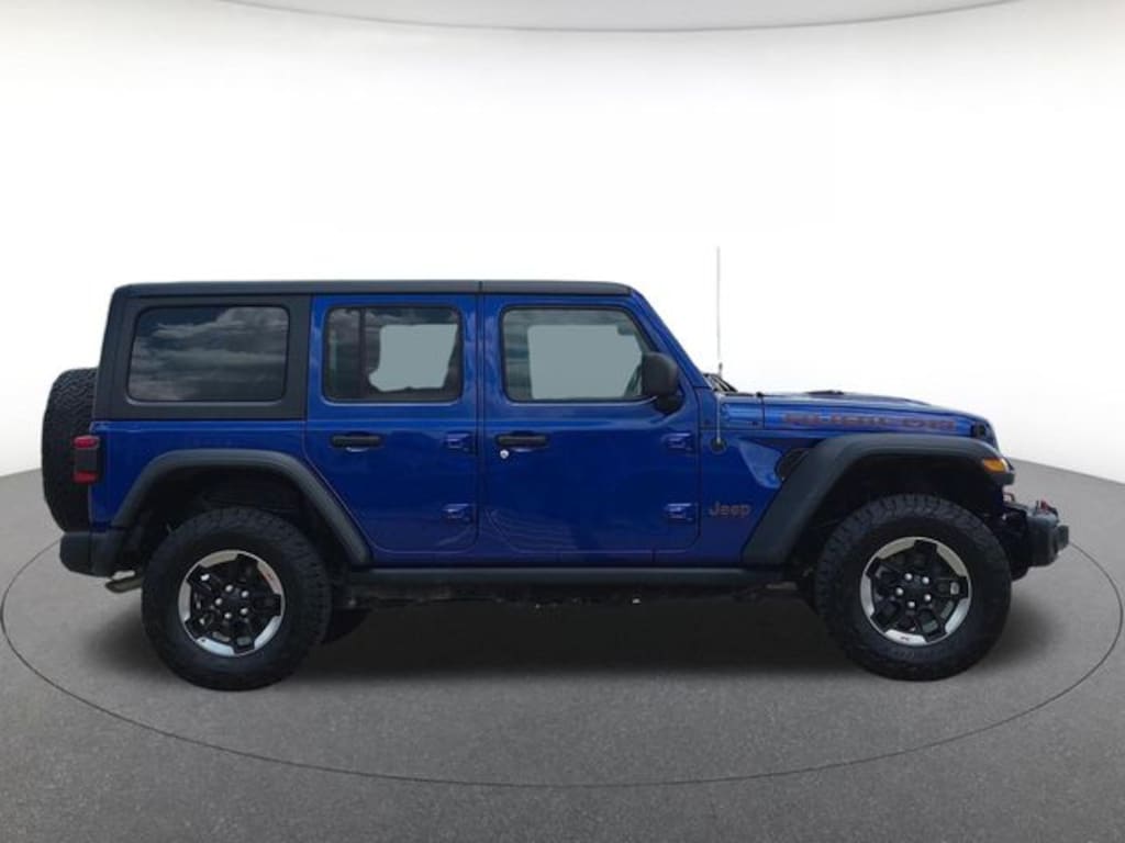 Used 2019 Jeep Wrangler Unlimited Rubicon 4x4 SUV