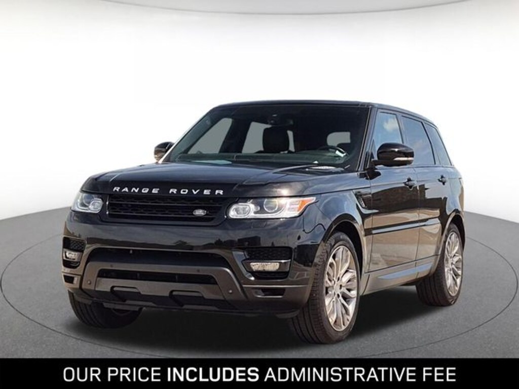 Used 2015 Land Rover Range Rover Sport 5.0L V8 Supercharged SUV