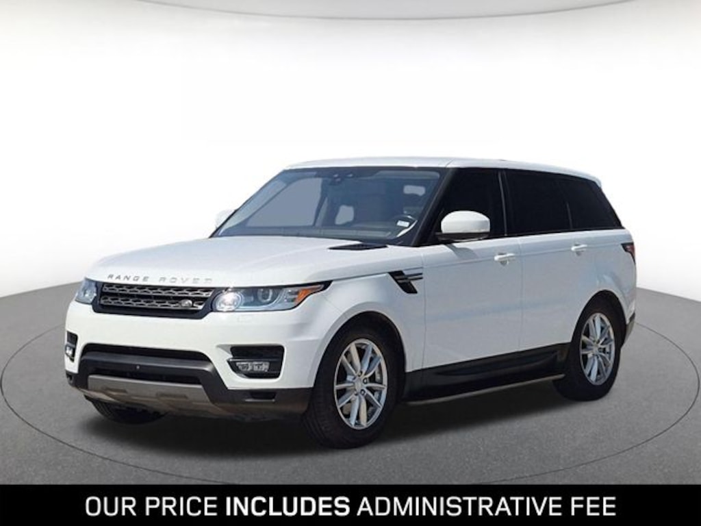 Certified 2017 Land Rover Range Rover Sport 3.0L V6 Turbocharged Diesel SE TD6 SUV