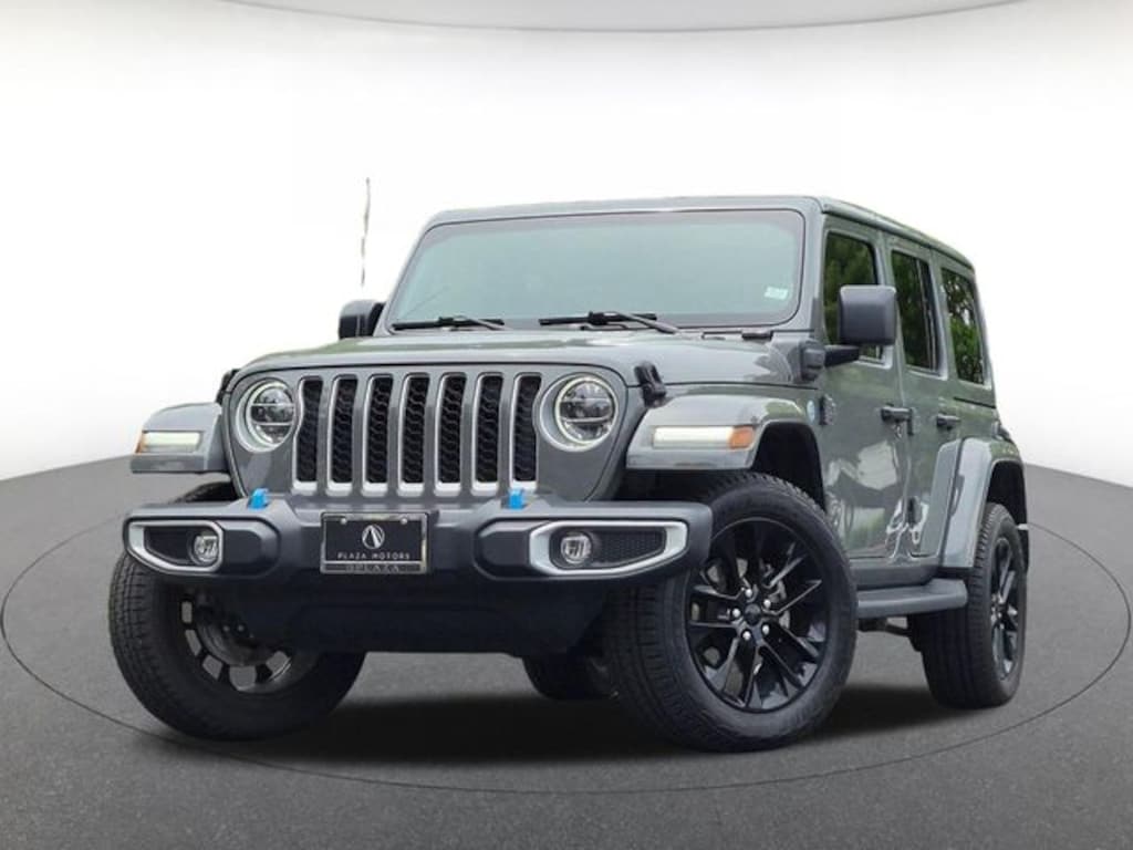 Used 2022 Jeep Wrangler Unlimited 4xe Sahara SUV
