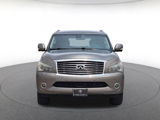 Used 2014 INFINITI QX80 Base with VIN JN8AZ2NC5E9352801 for sale in Creve Coeur, MO