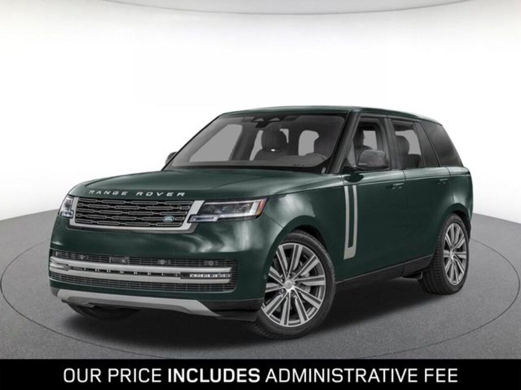 New 2027 Land Rover Range Rover SE 400PS Auto (7 Seats)