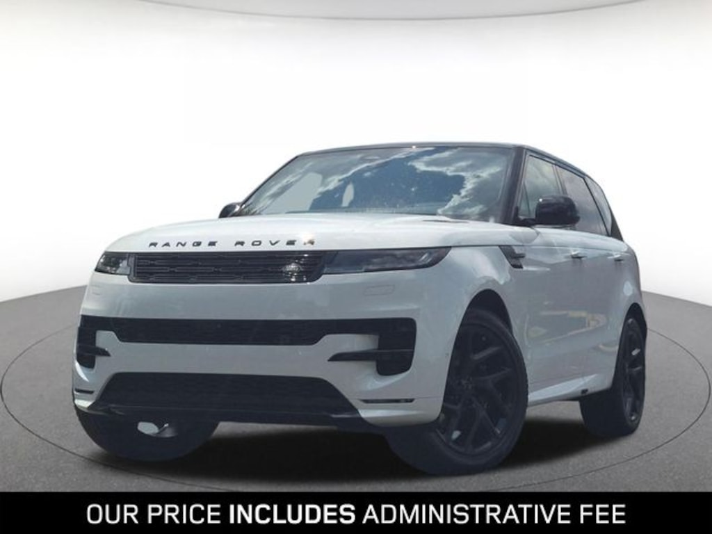 New 2026 Land Rover Range Rover Sport Dynamic SE SUV
