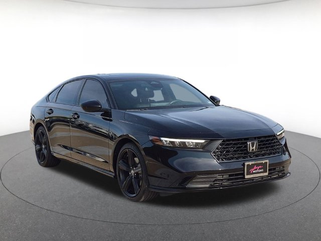 Used 2024 Honda Accord Hybrid Sport-L Sedan