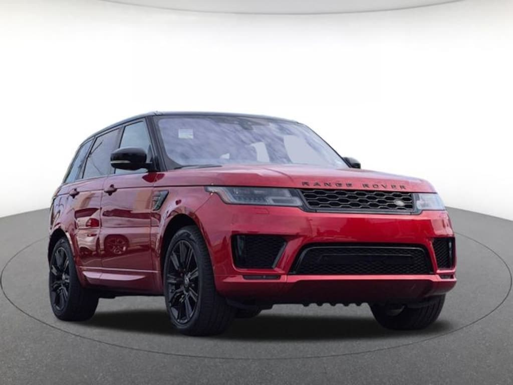 Used 2020 Land Rover Range Rover Sport HST MHEV SUV
