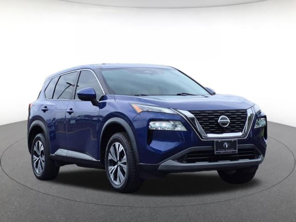 Used 2021 Nissan Rogue SV SUV