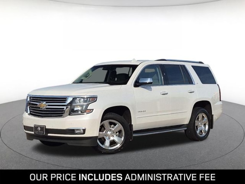 Used 2016 Chevrolet Tahoe LTZ SUV