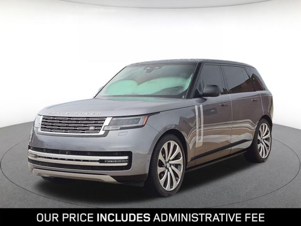 Certified 2024 Land Rover Range Rover P530 Autobiography SUV
