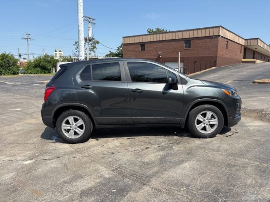 Used 2020 Chevrolet Trax LS SUV