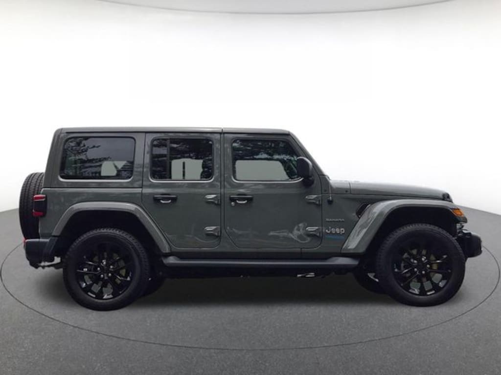Used 2022 Jeep Wrangler Unlimited 4xe Sahara SUV