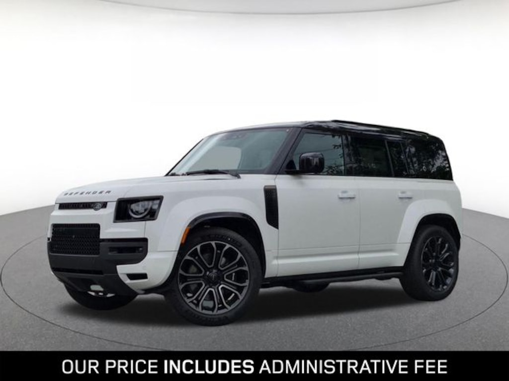 New 2026 Land Rover Defender 110 Octa SUV