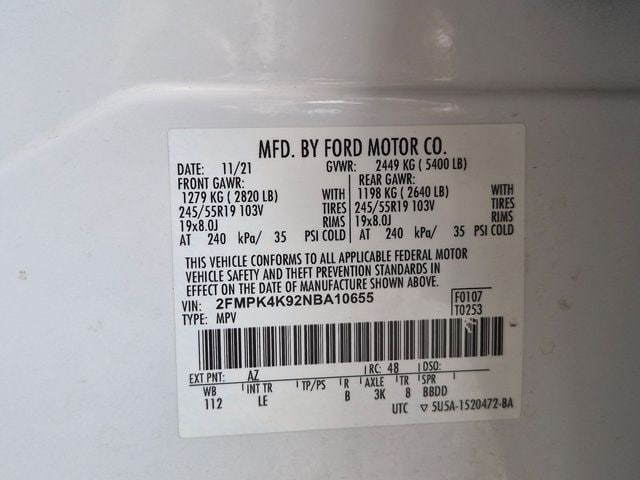 2022 Ford Edge Titanium - Photo 23