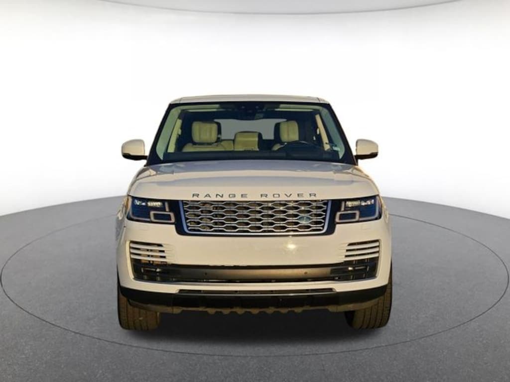 Used 2019 Land Rover Range Rover 3.0L V6 Supercharged HSE SUV