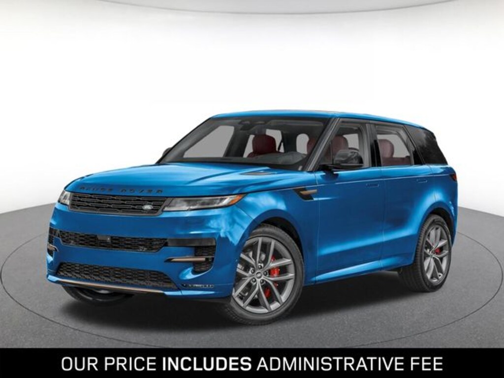 New 2027 Land Rover Range Rover Sport SV Standard 635PS Auto