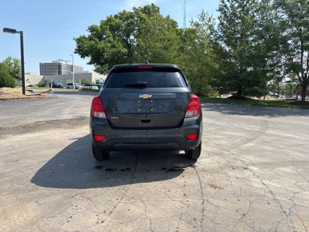 Used 2020 Chevrolet Trax LS SUV