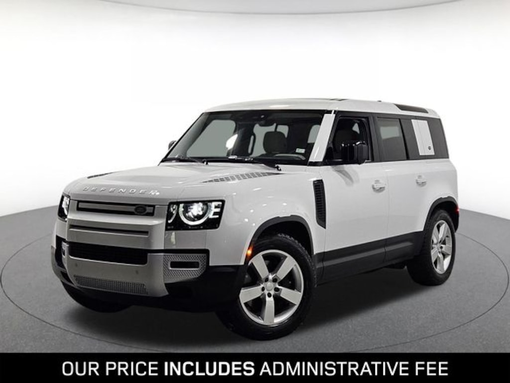 Certified 2024 Land Rover Defender 110 SE SUV