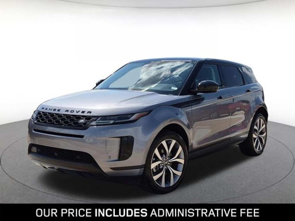 Certified 2023 Land Rover Range Rover Evoque SE SUV