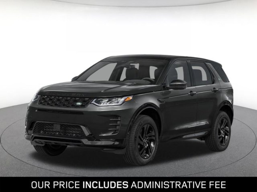 New 2026 Land Rover Discovery Sport Landmark Discovery Sport Landmark SUV