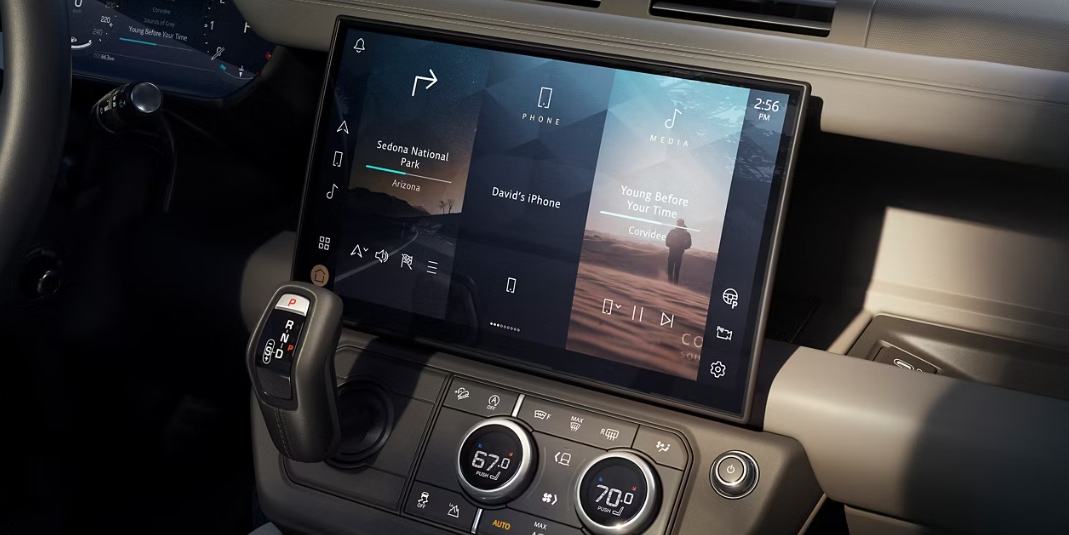 2027 Defender 90 Interior
