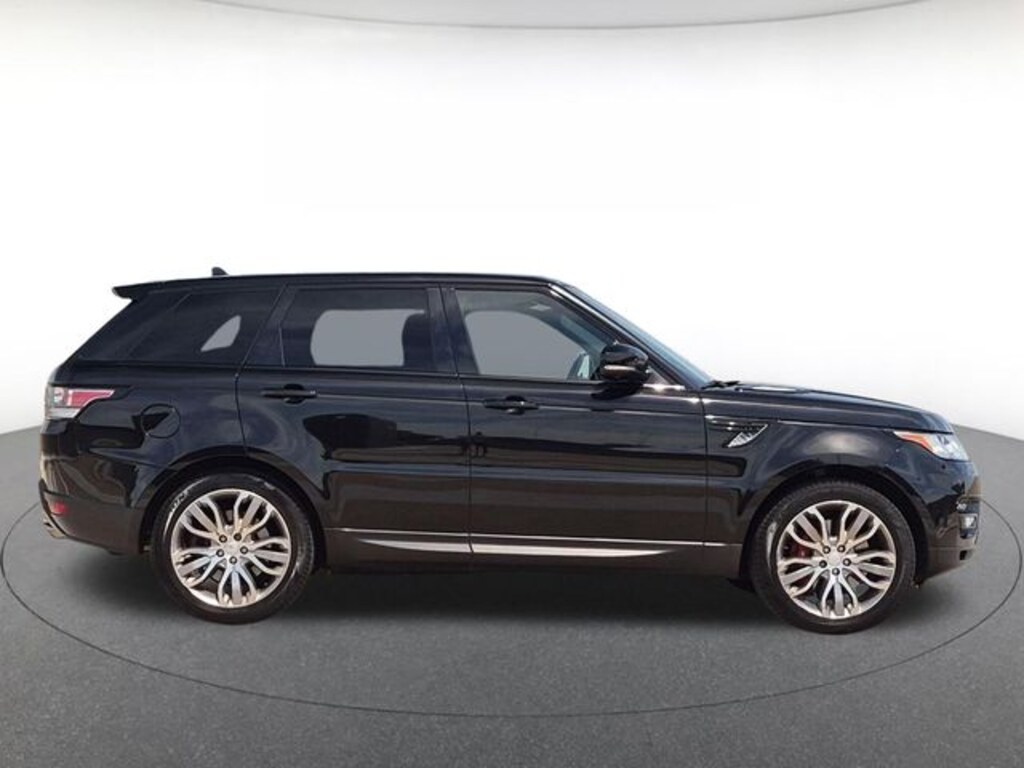 Used 2015 Land Rover Range Rover Sport 5.0L V8 Supercharged SUV