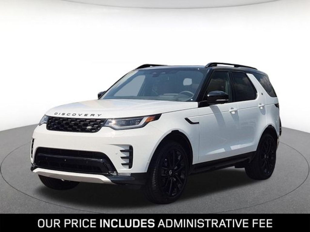 New 2026 Land Rover Discovery Dynamic SE SUV