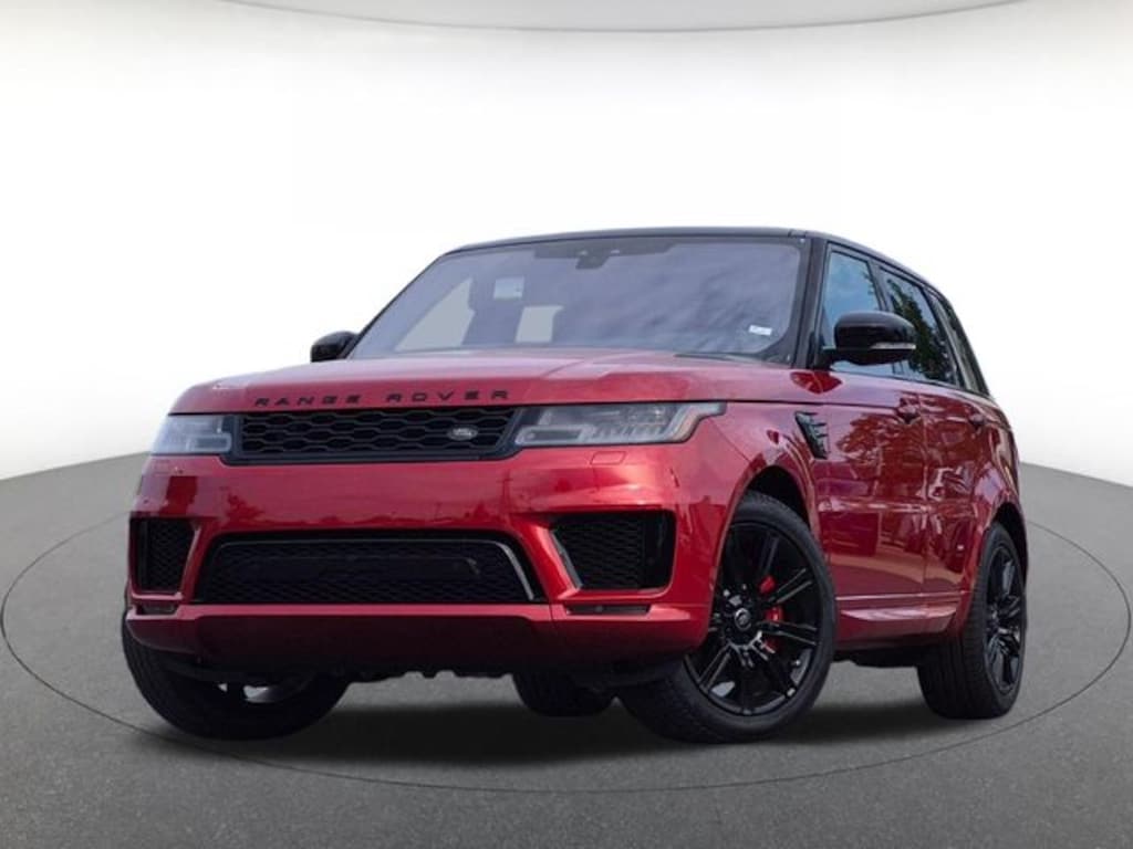 Used 2020 Land Rover Range Rover Sport HST MHEV SUV