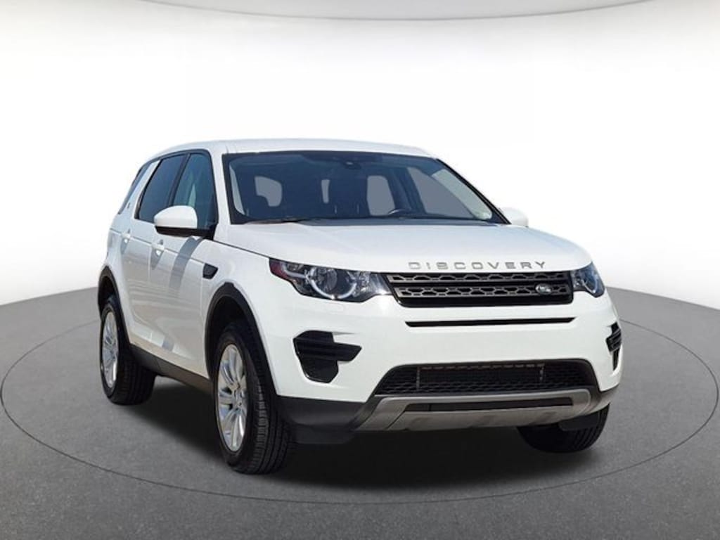 Used 2017 Land Rover Discovery Sport SE SUV